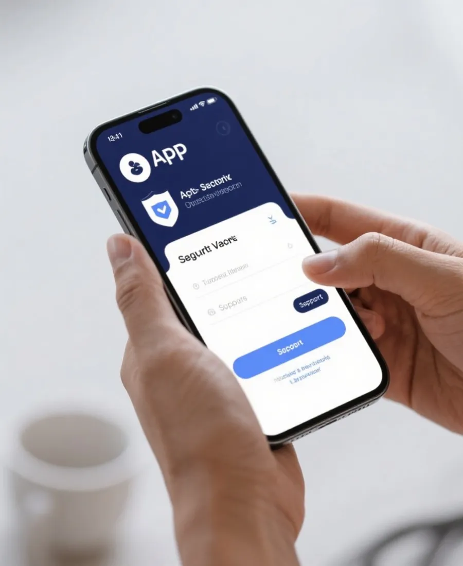 APP注册流程示意